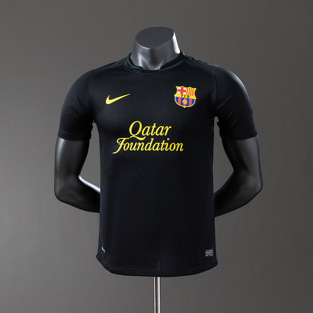 2011/12 Barcelona Away Jersey Player Version