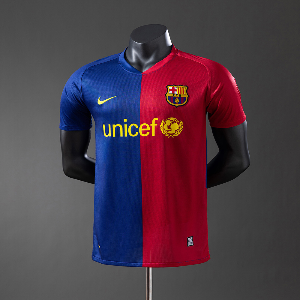 2006/07 Barcelona Home Jersey Player Version