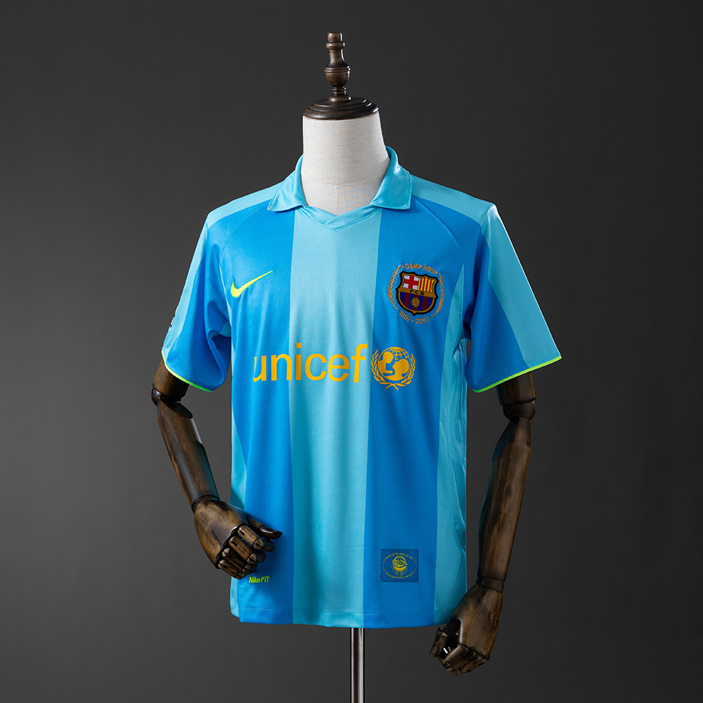 2007/08 Barcelona Away Jersey
