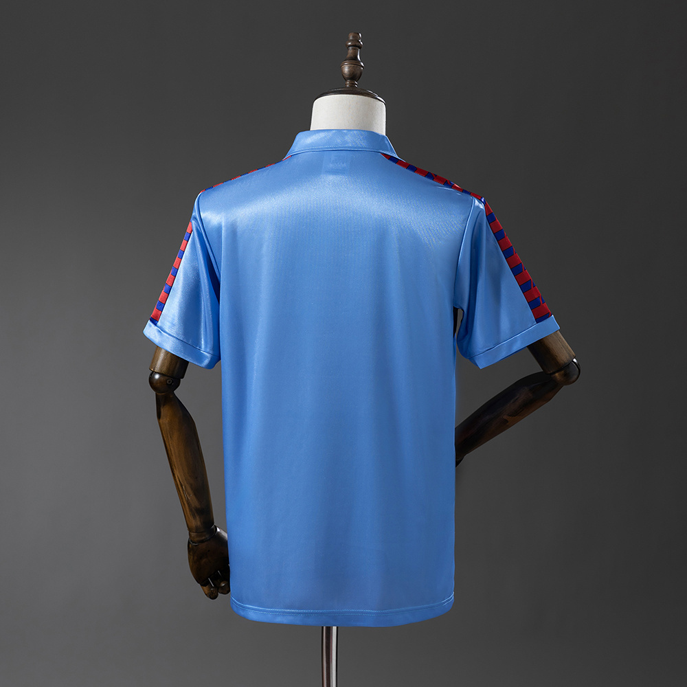 1987/91 Barcelona Third Away Jersey