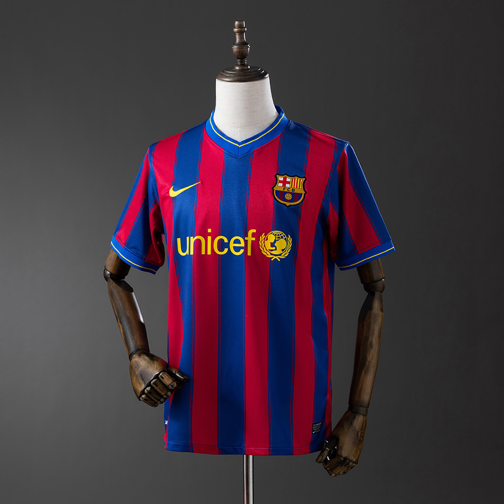 2009/10 Barcelona Home Jersey