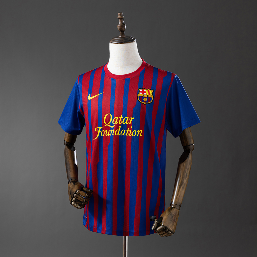 2011/12 Barcelona Home Jersey
