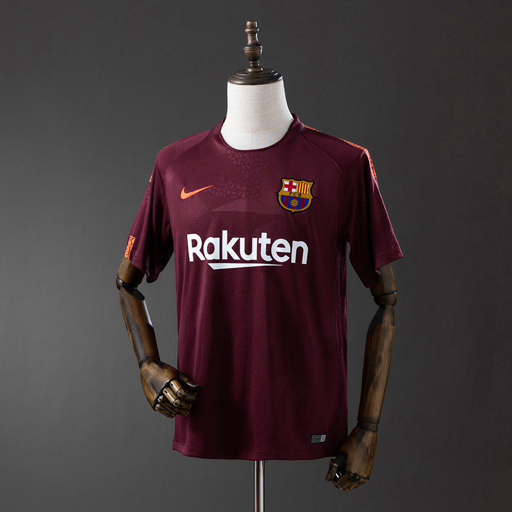 2017/18 Barcelona Third Away Jersey