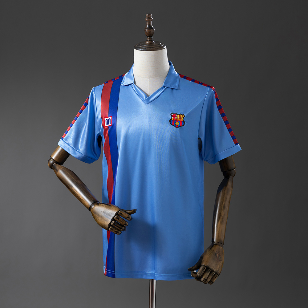 1987/91 Barcelona Third Away Jersey