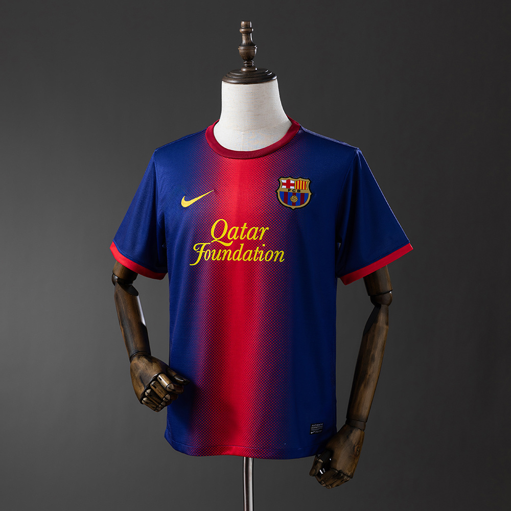 2012/13 Barcelona Home Jersey