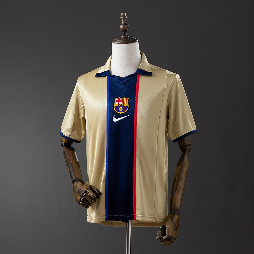 2002 Barcelona Away Jersey