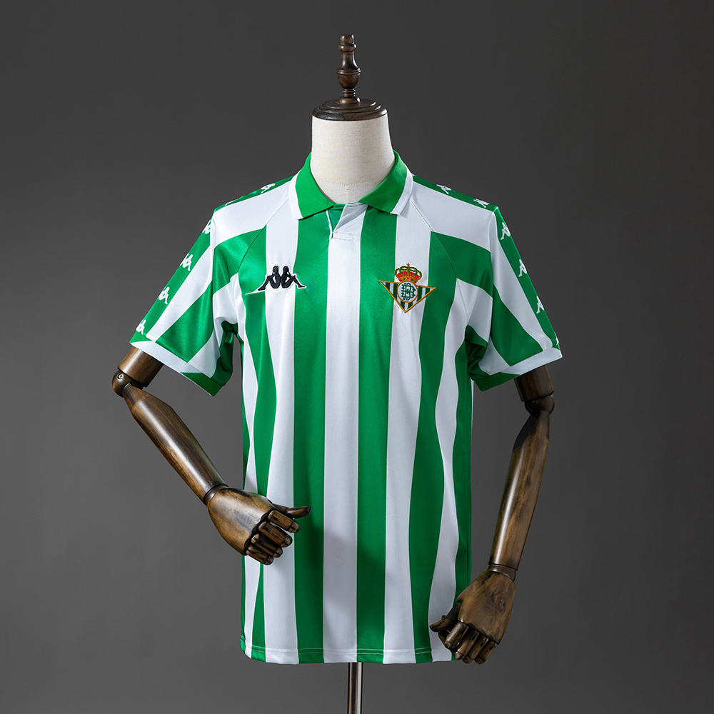 2000/2001 Real Betis Home Jersey
