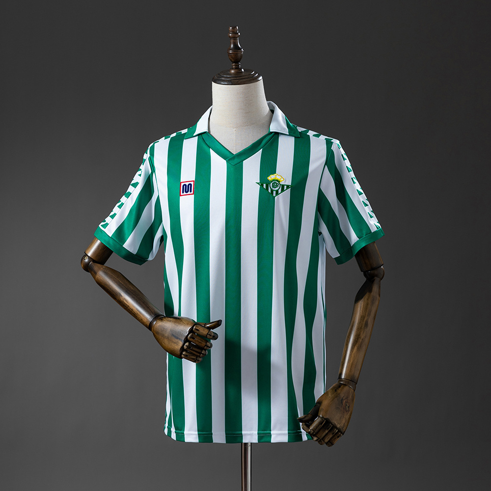 1982/85 Real Betis Home Jersey