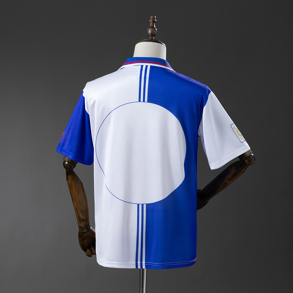 1996/97 Atletico Madrid Long Sleeved Third Away Jersey