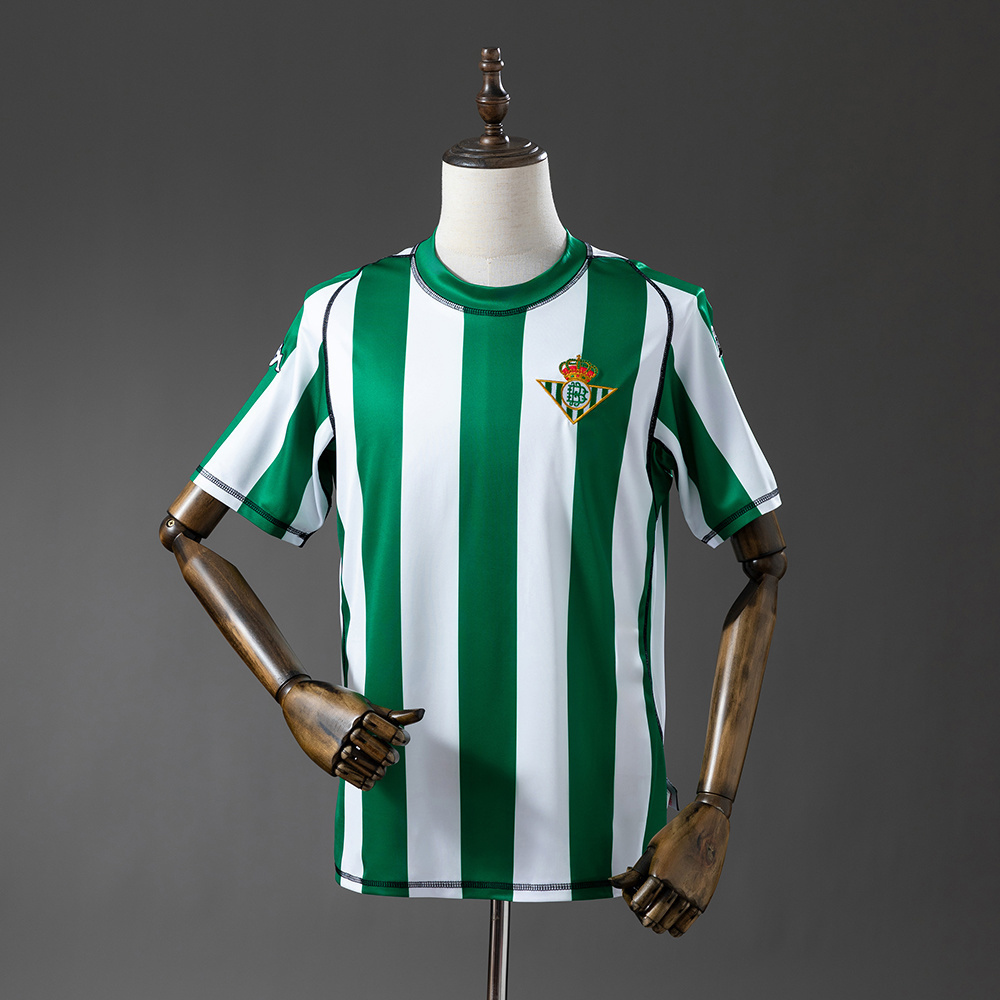 2003/04 Real Betis Home Jersey