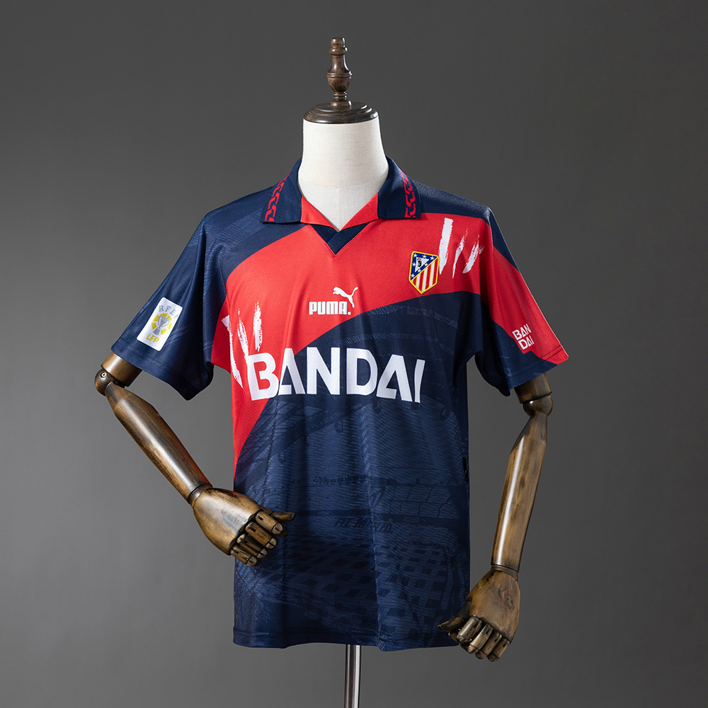 1996/97 Atletico Madrid Away Jersey