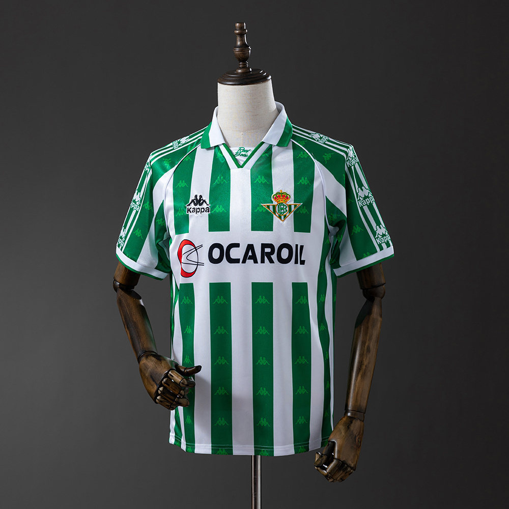 1995/1996 Real Betis Home Jersey