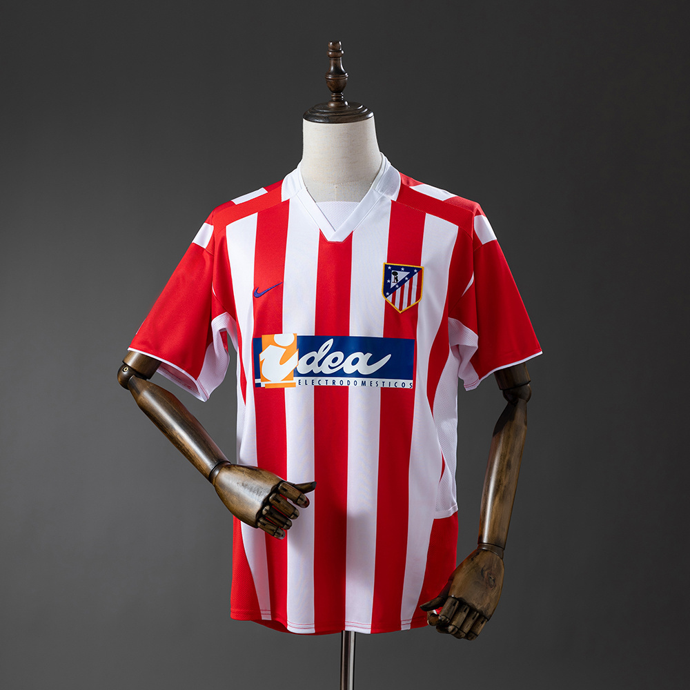 2002/03 Atletico Madrid Home Jersey