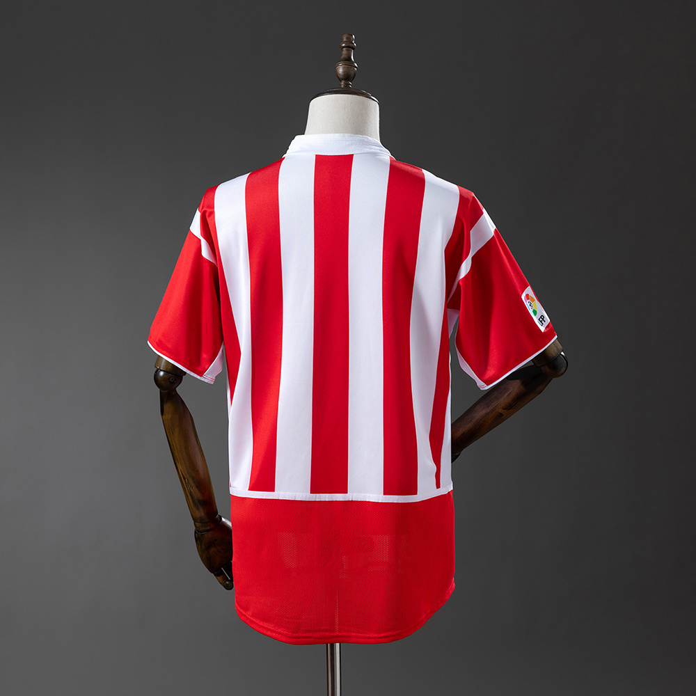 2002/03 Atletico Madrid Home Jersey