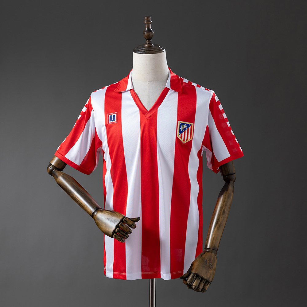 1982/83 Atletico Madrid Home Jersey