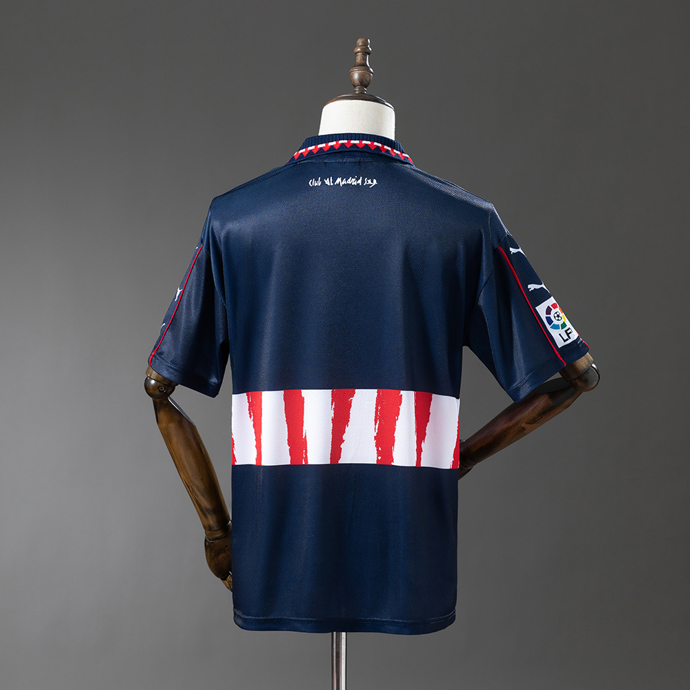 1997/98 Atletico Madrid Away Jersey