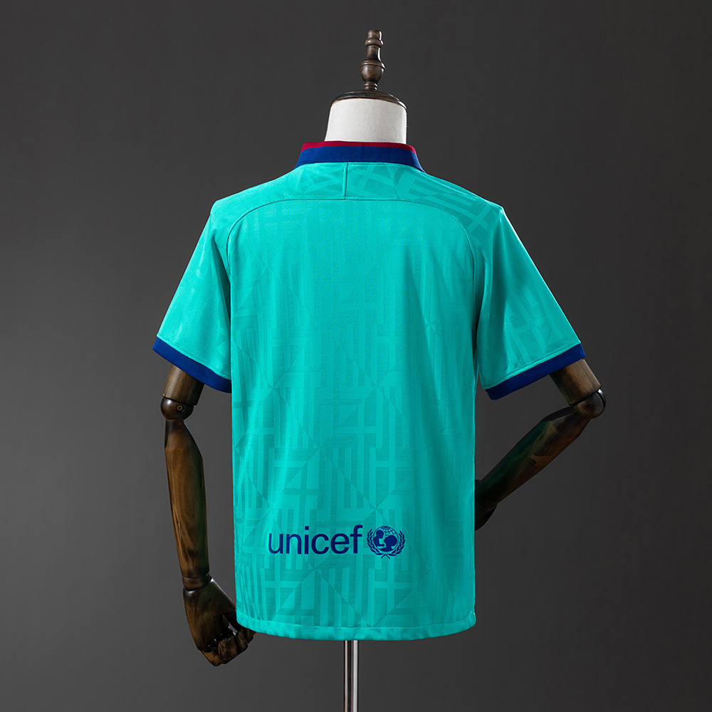 1996/97 Barcelona Third Away Jersey
