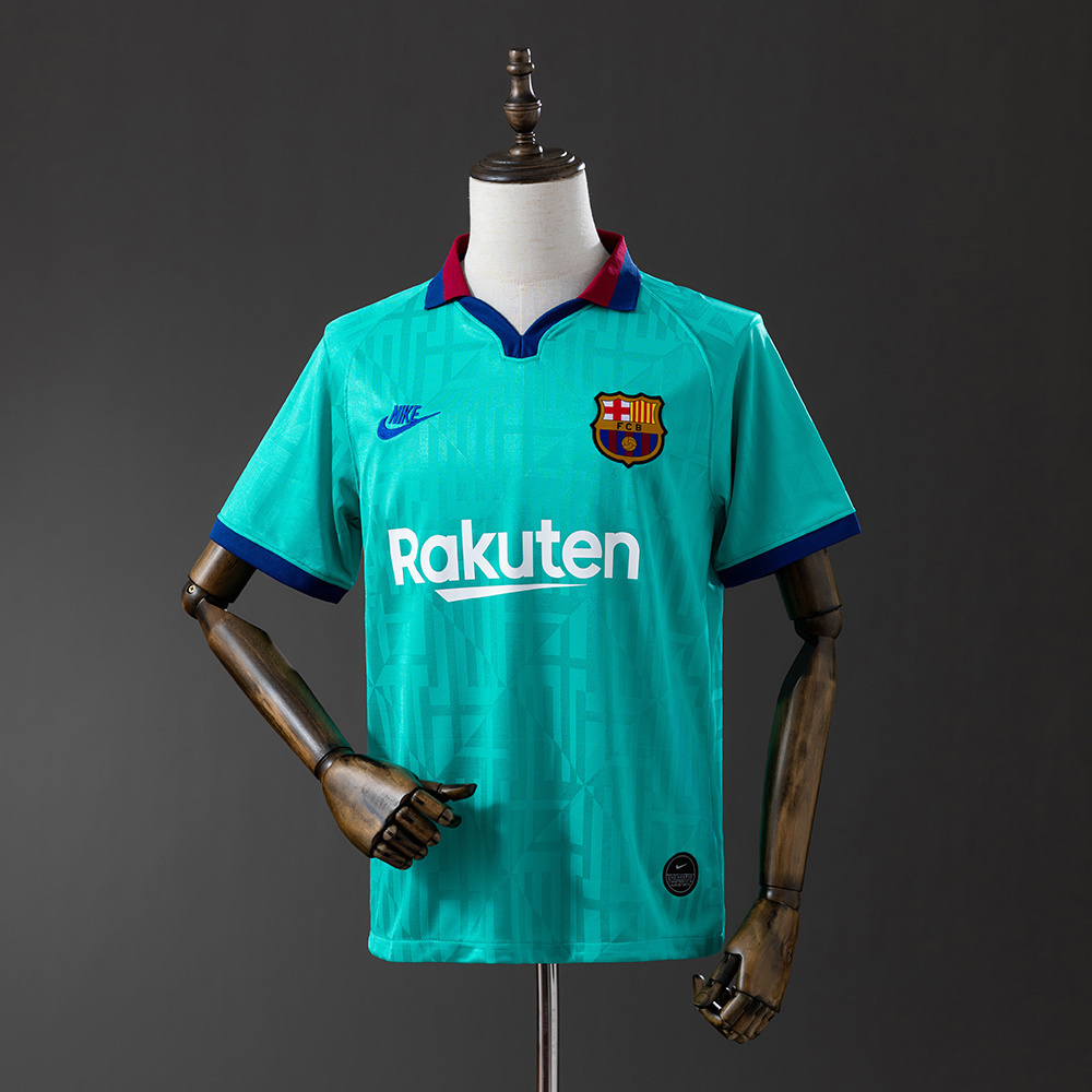 1996/97 Barcelona Third Away Jersey