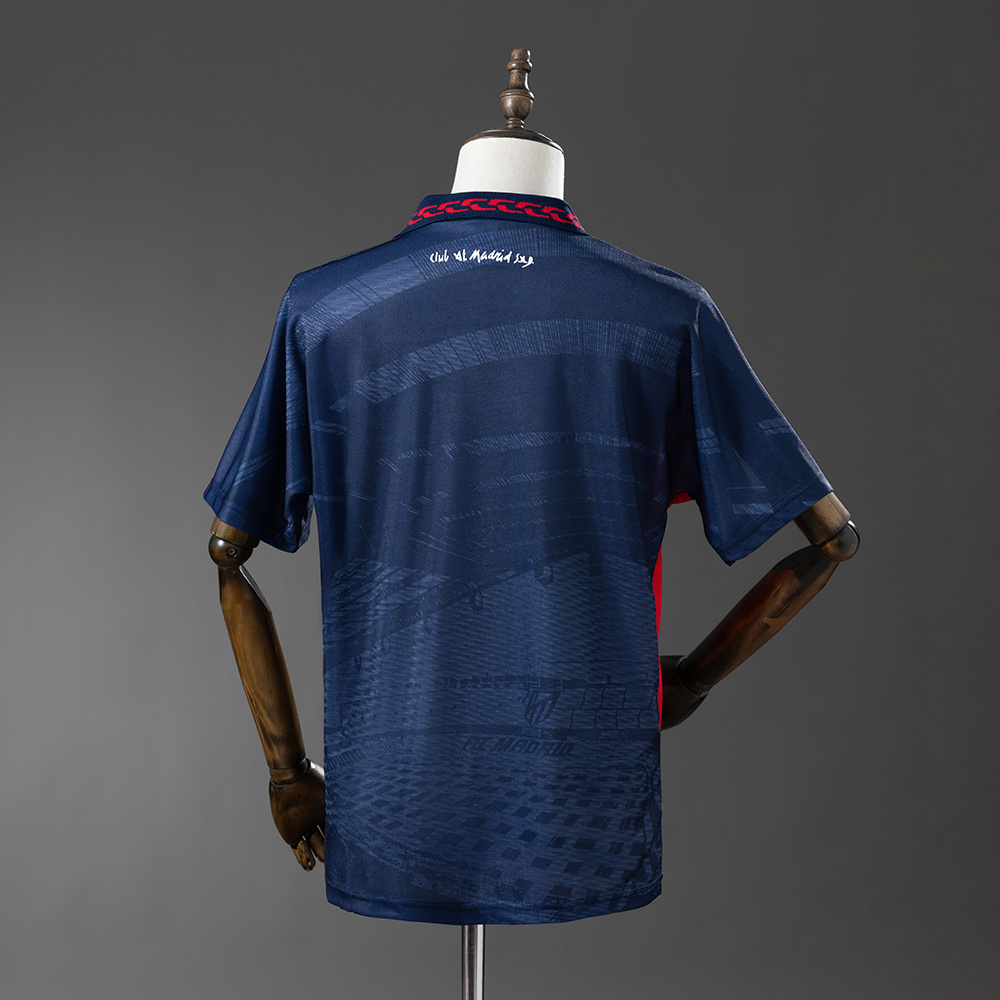 1996/97 Atletico Madrid Away Jersey
