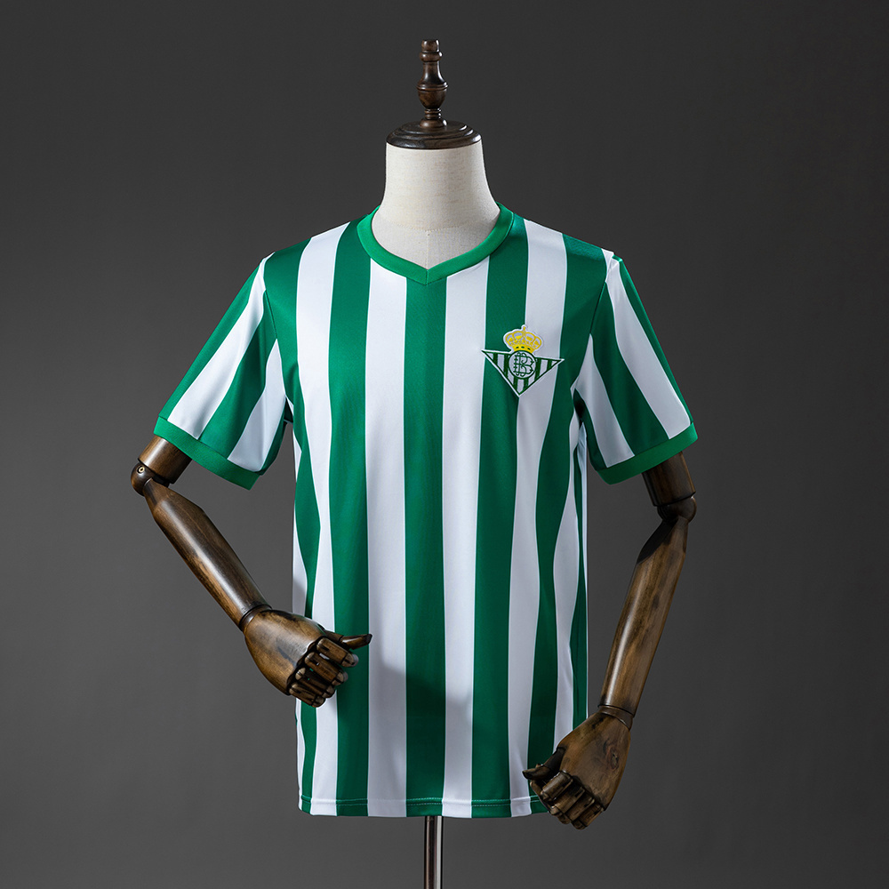 1976/77 Real Betis Home Jersey