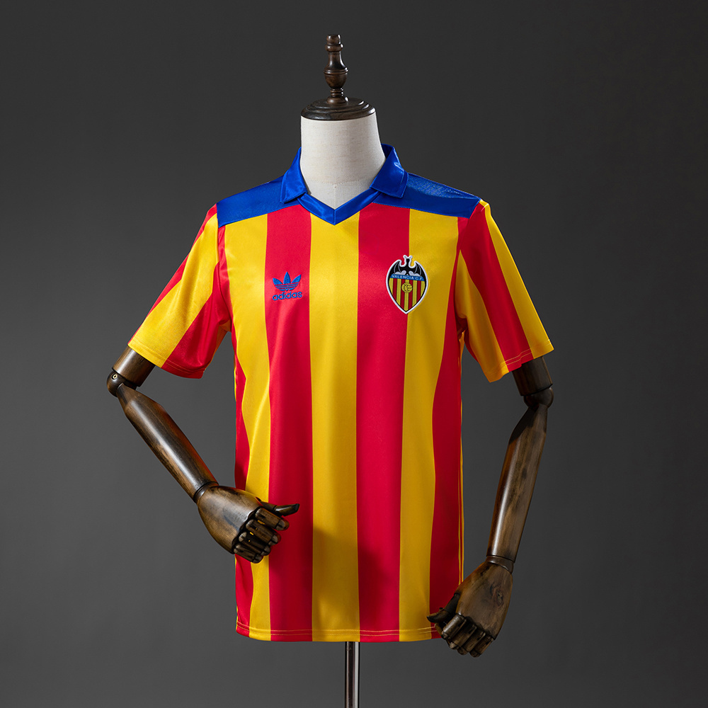 1980/82 Valencia Cf Home Jersey