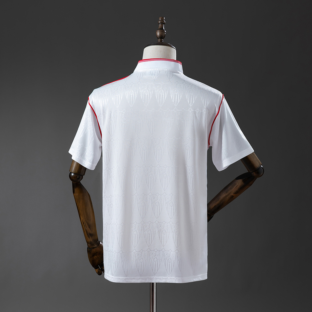 1991/92 Sevilla Fc Home Jersey