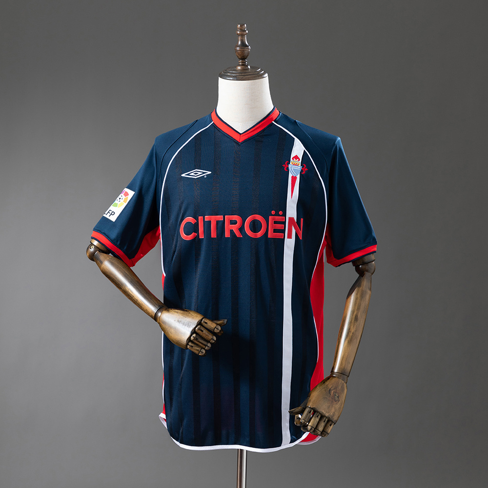 2001/03 Celta De Vigo Away Jersey