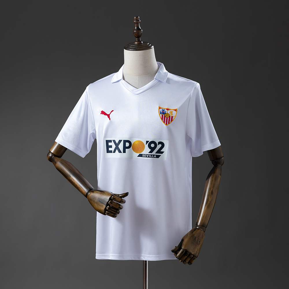 1987/90 Sevilla Fc Home Jersey