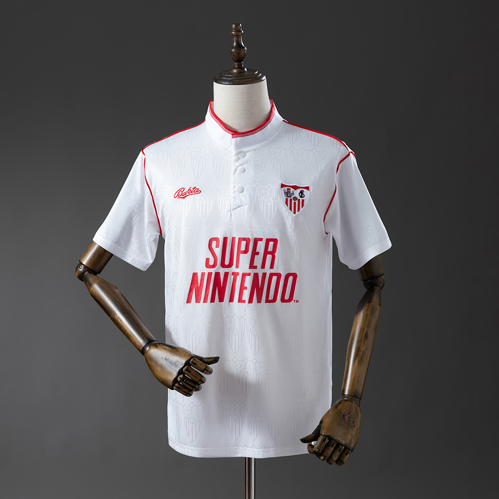 1991/92 Sevilla Fc Home Jersey