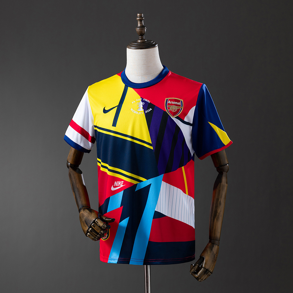 2014 Arsenal Away Jersey