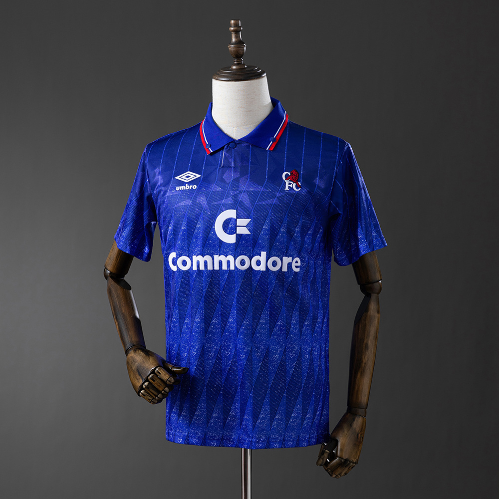 1989/91 Chelsea Home Jersey