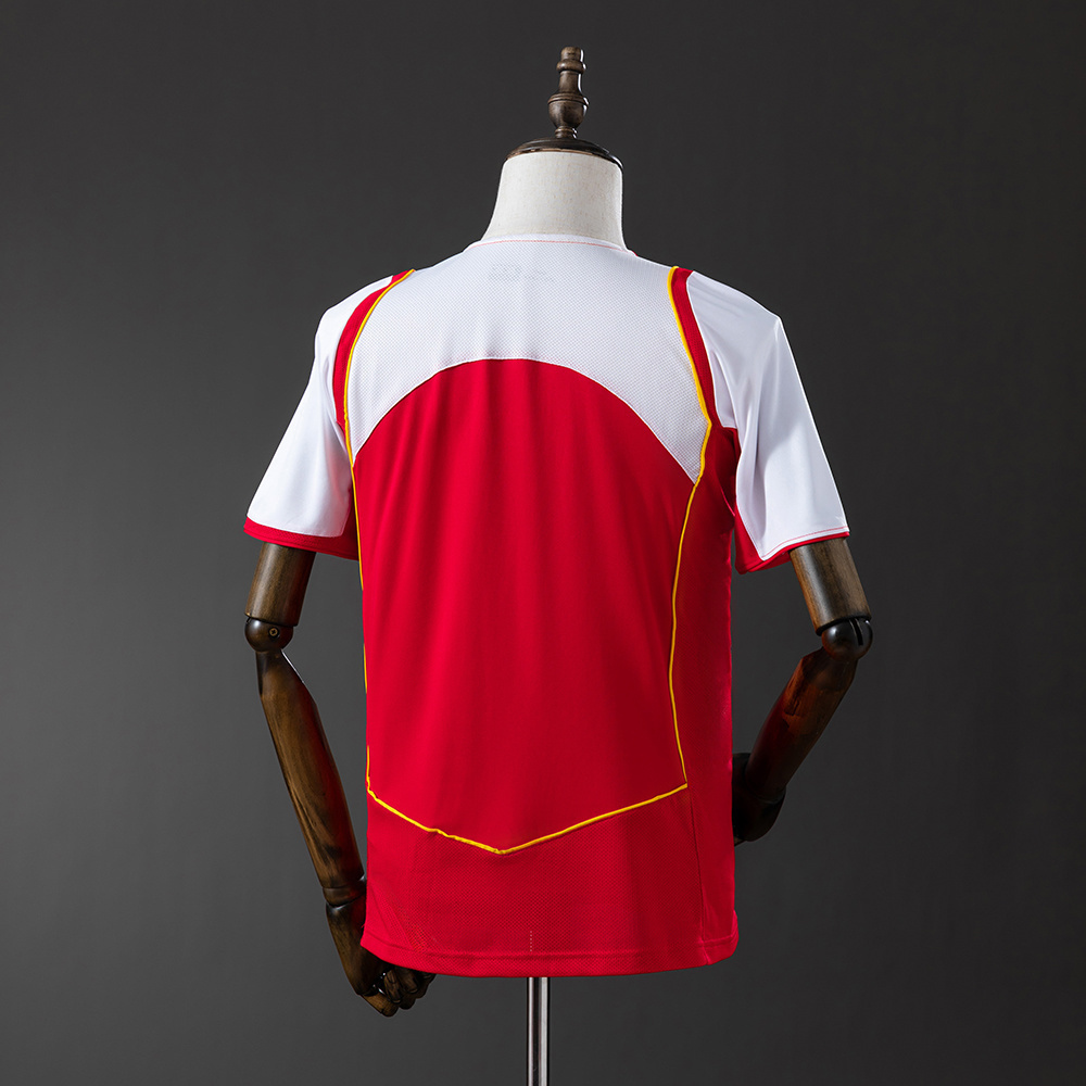 2004/05 Arsenal Home Jersey