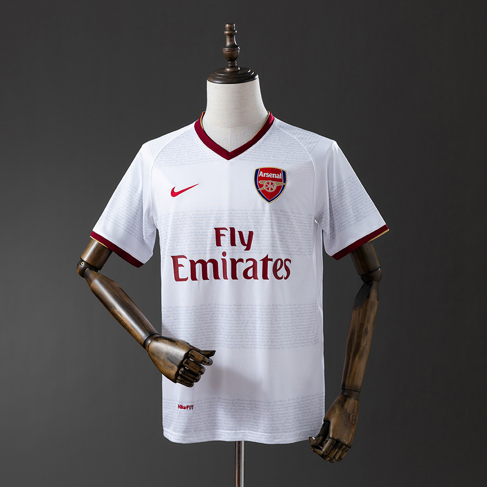 2007/08 Arsenal Away Jersey