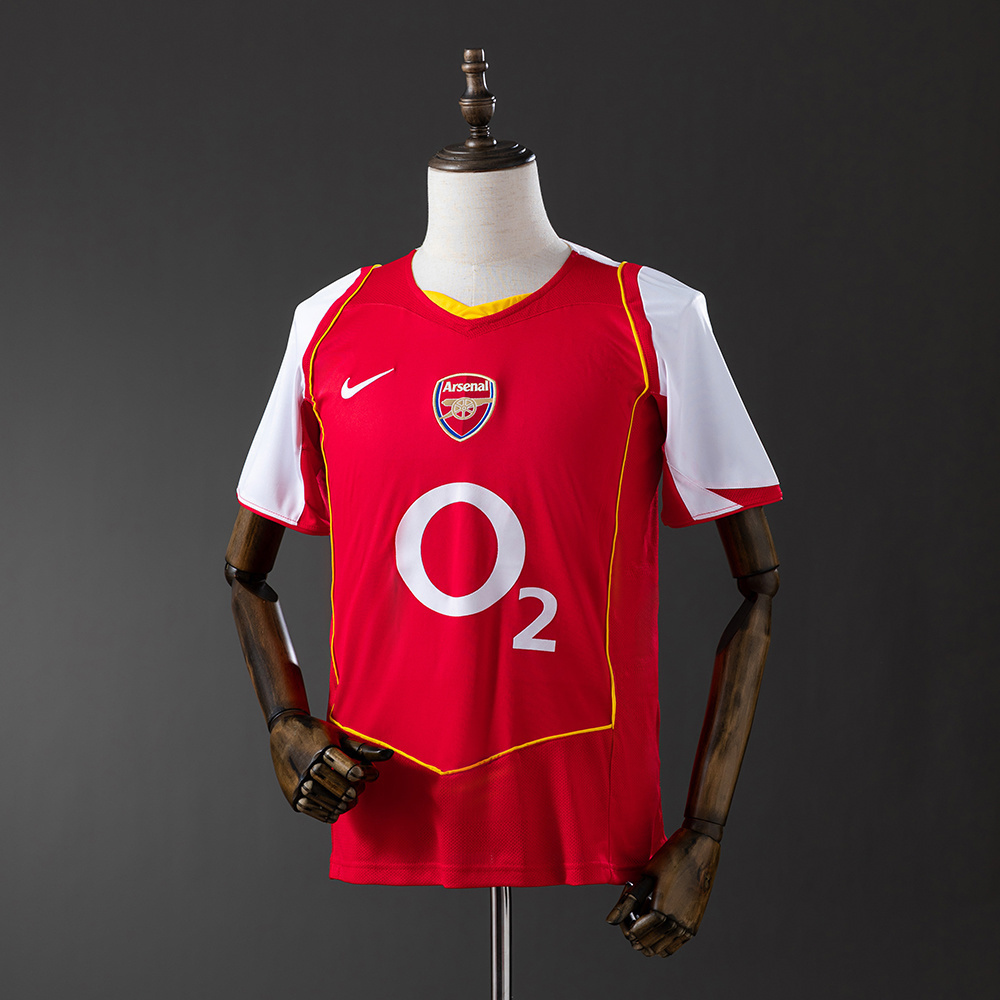 2004/05 Arsenal Home Jersey