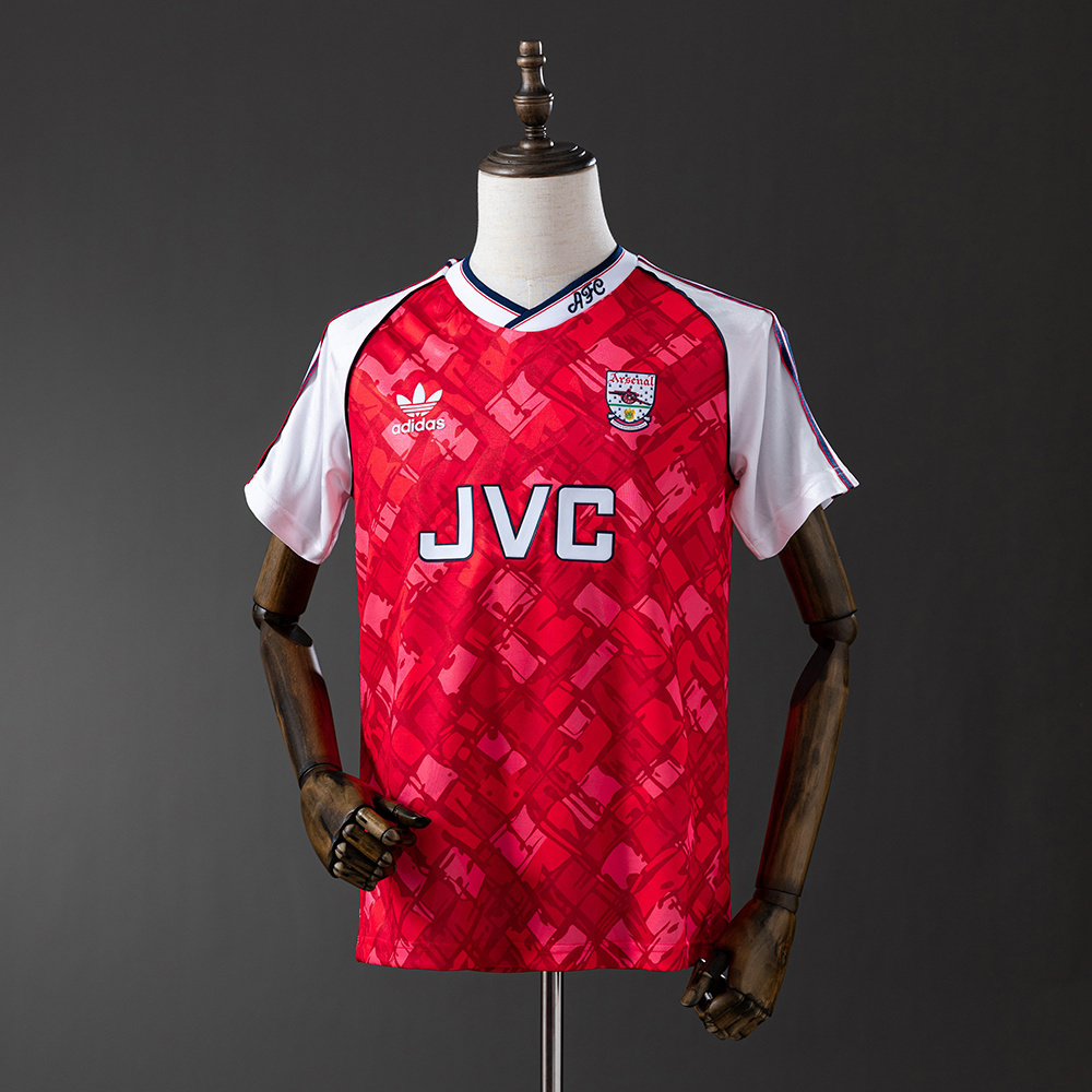 1990/92 Arsenal Home Jersey