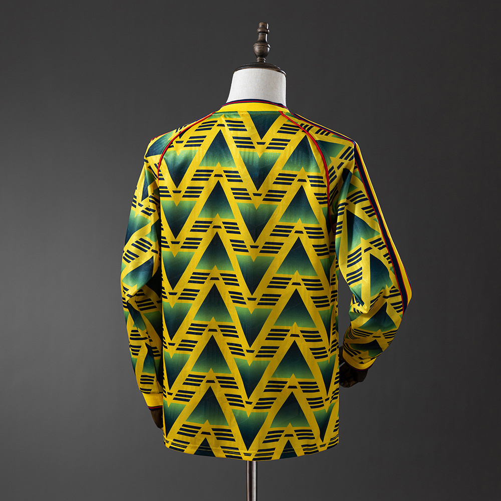 1993/94 Arsenal Long Sleeve Away Jersey