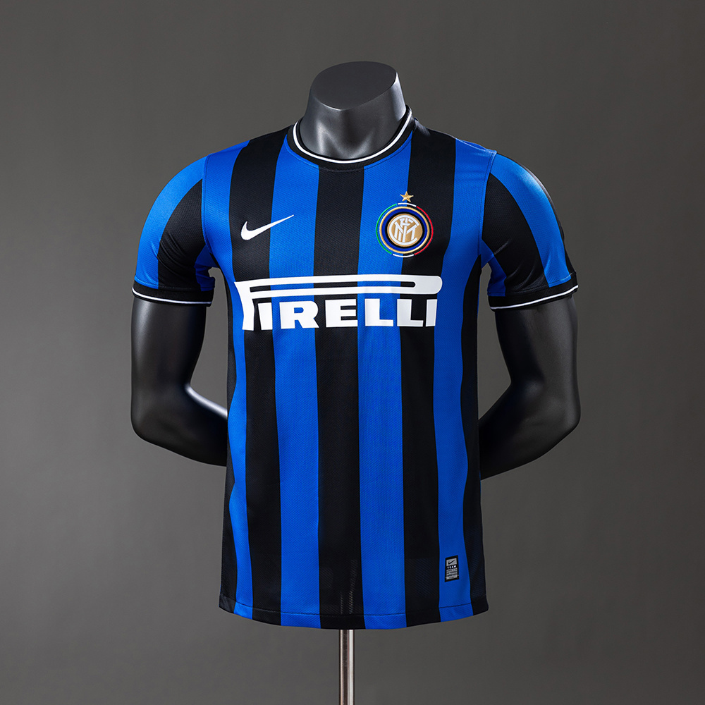2009/10 Inter Milan Player Version Home Jersey
