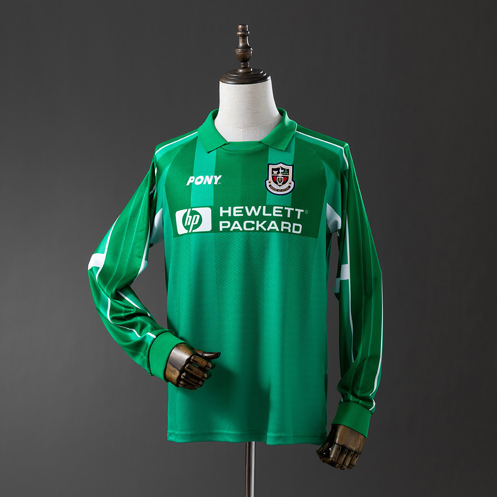 1997-99 Tottenham Hotspur Goalkeeper Long Sleeve Jersey