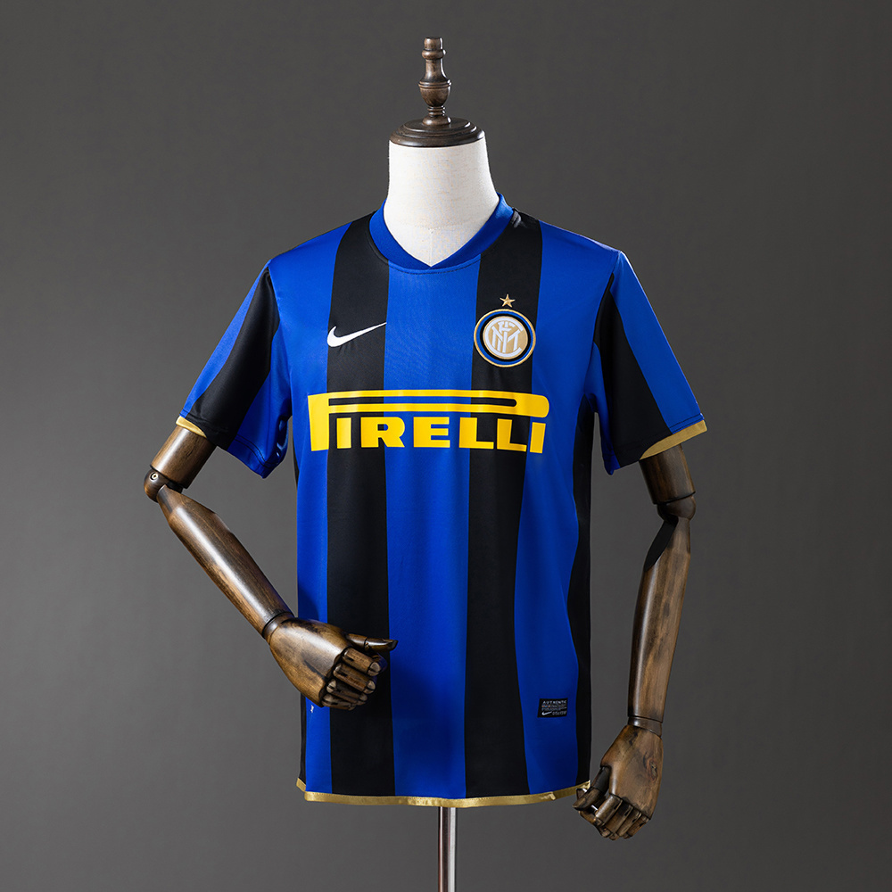 2008/09 Inter Milan Home Jersey