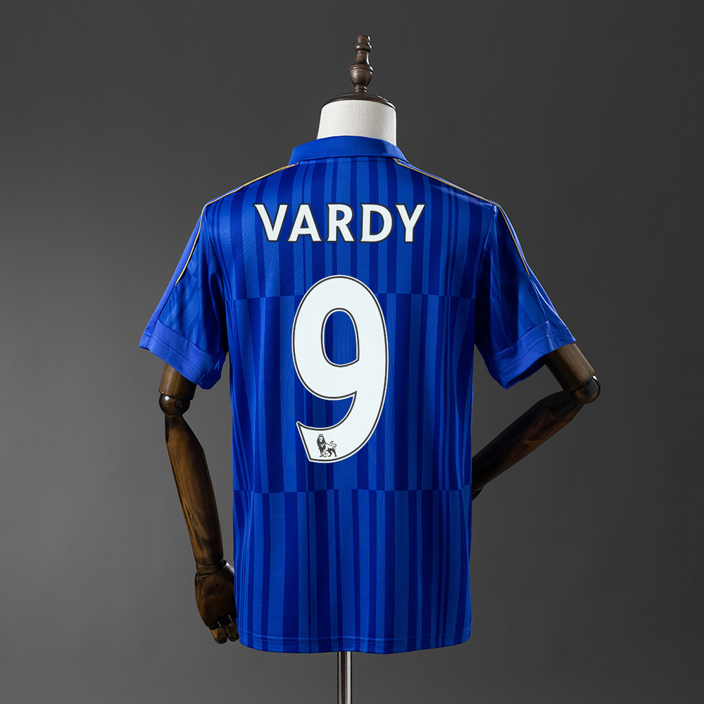 2016/17 Leicester City Home Jersey