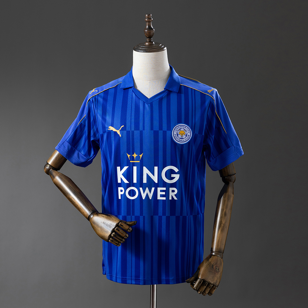 2016/17 Leicester City Home Jersey