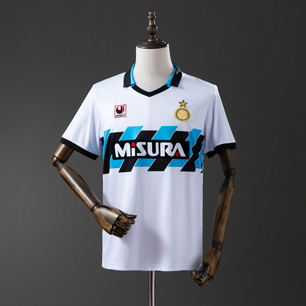 1990/91 Inter Milan Away Jersey