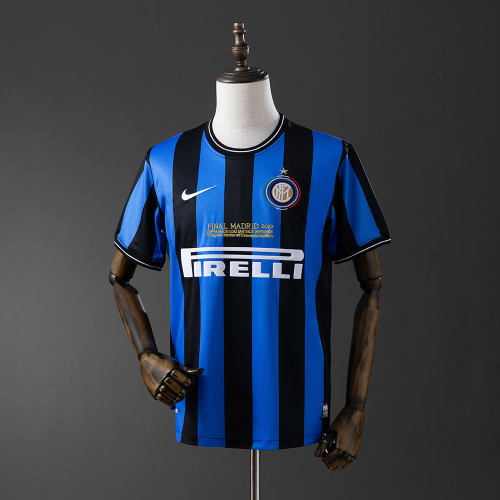 2009/10 Inter Milan Home Jersey