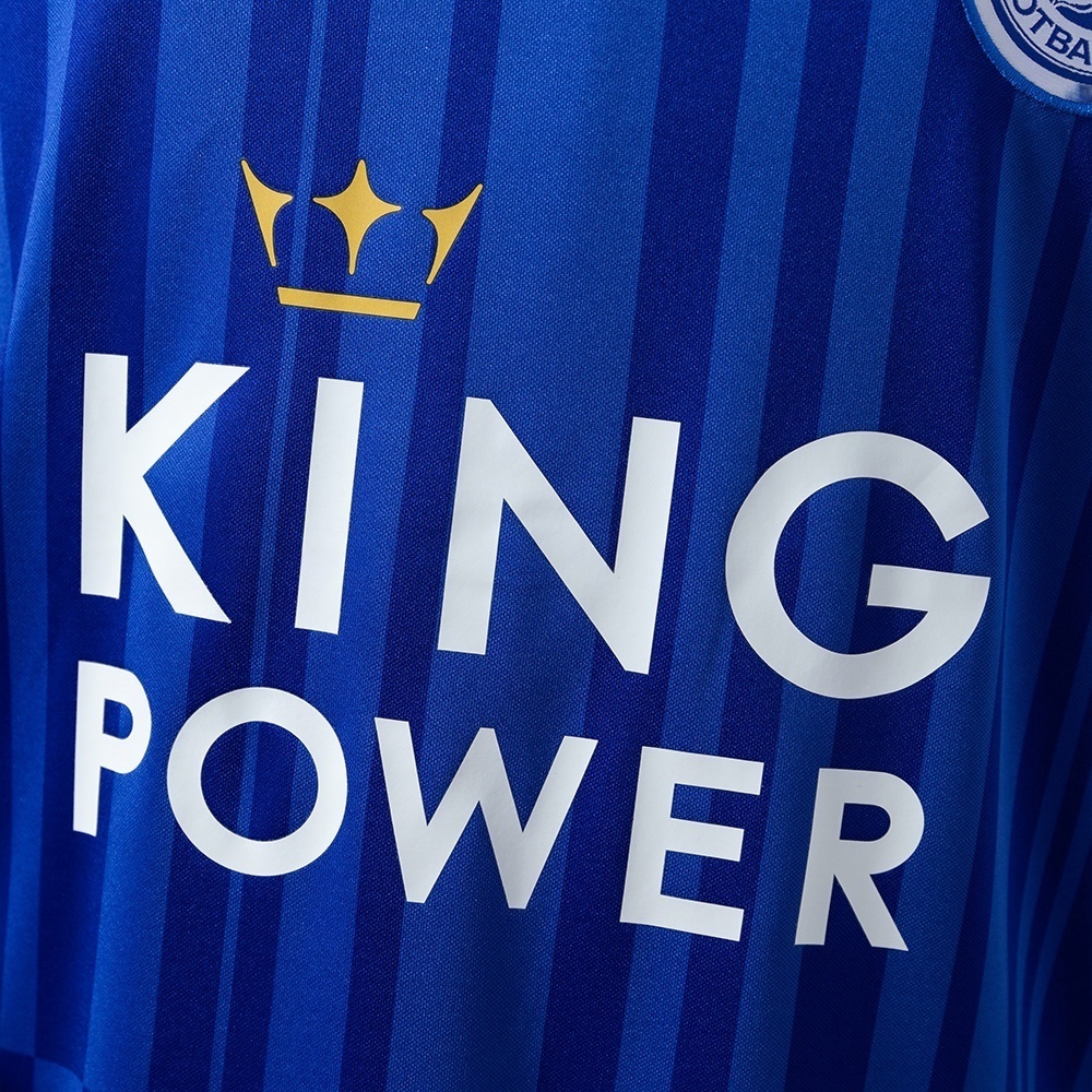 2016/17 Leicester City Home Jersey