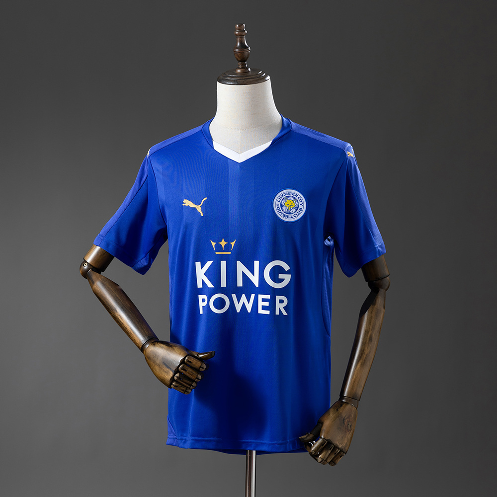 2015/16 Leicester City Home Jersey