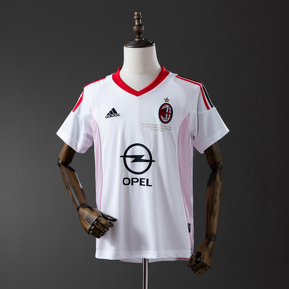 2002/03 Ac Milan Away Jersey