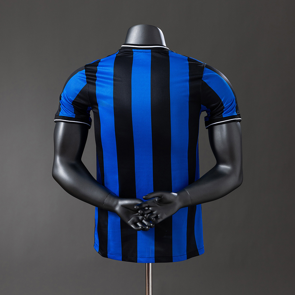 2009/10 Inter Milan Player Version Home Jersey