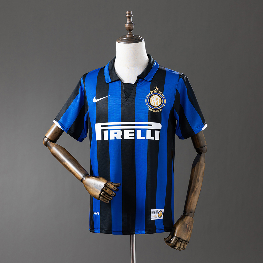 2007/08 Inter Milan Home Jersey