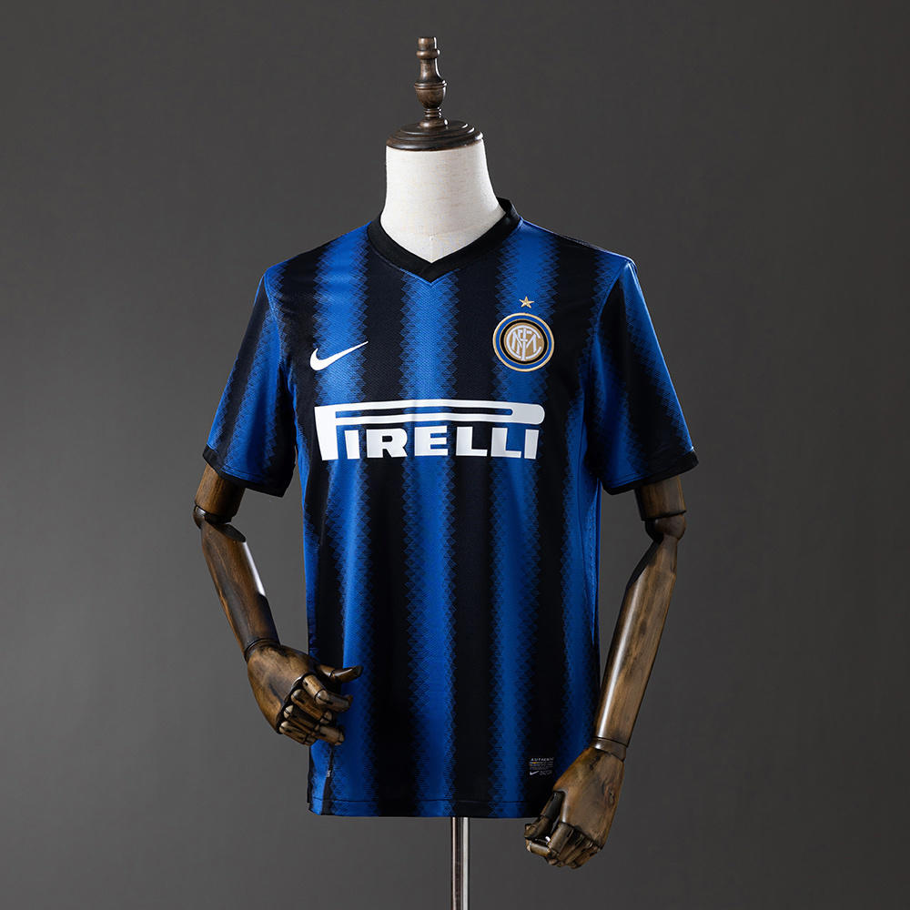 2010/11 Inter Milan Home Jersey