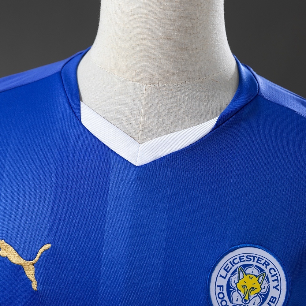 2015/16 Leicester City Home Jersey